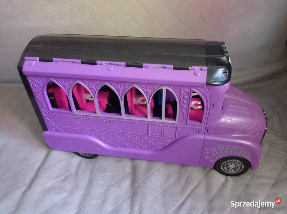 Monster High Autobus Mattel oryginalny Wałbrzych