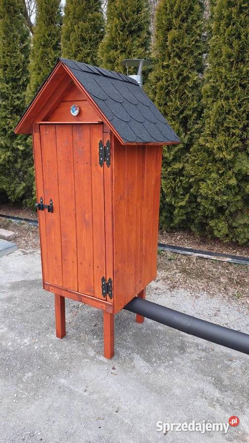 Wędzarnia drewniana ogrodowa Myszków