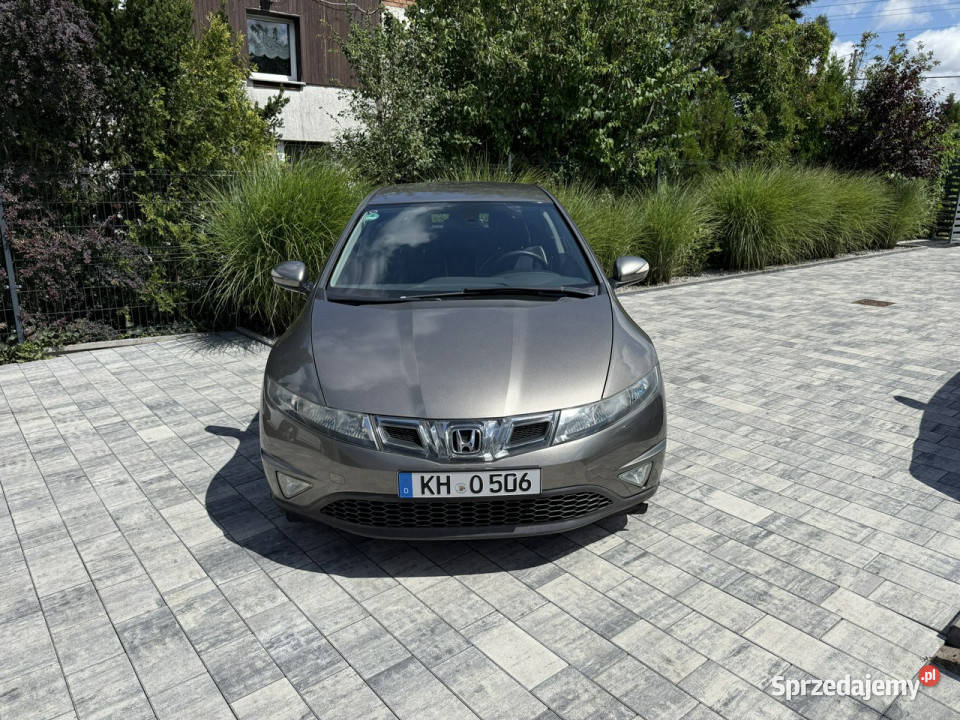 Honda Civic 18 V TEC Zadbany Bezwypadkowy ESP wielkopolskie Poznań