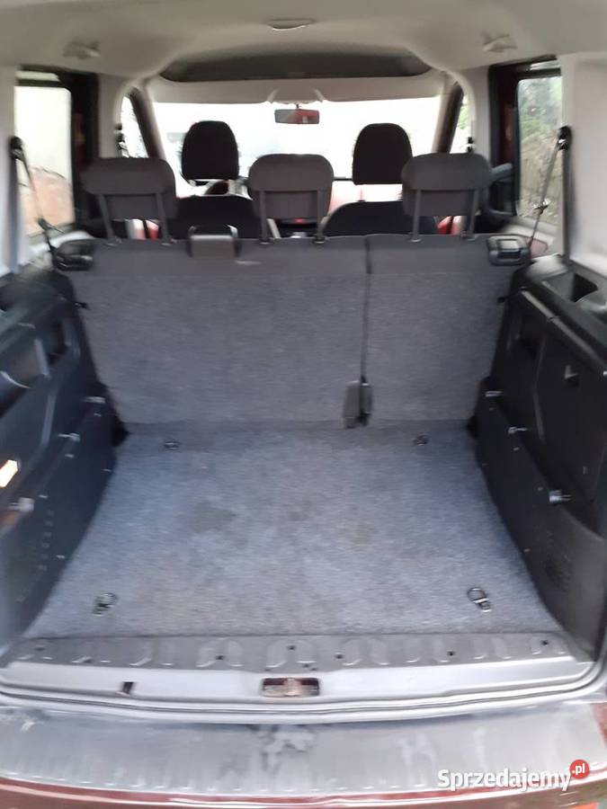 Fiat doblo II na części 8500km Ostrów Wielkopolski