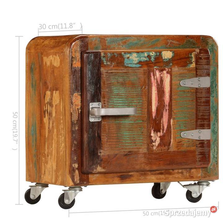 vidaXL Szafka nocna 50x30x50 lite drewno Nocne mazowieckie