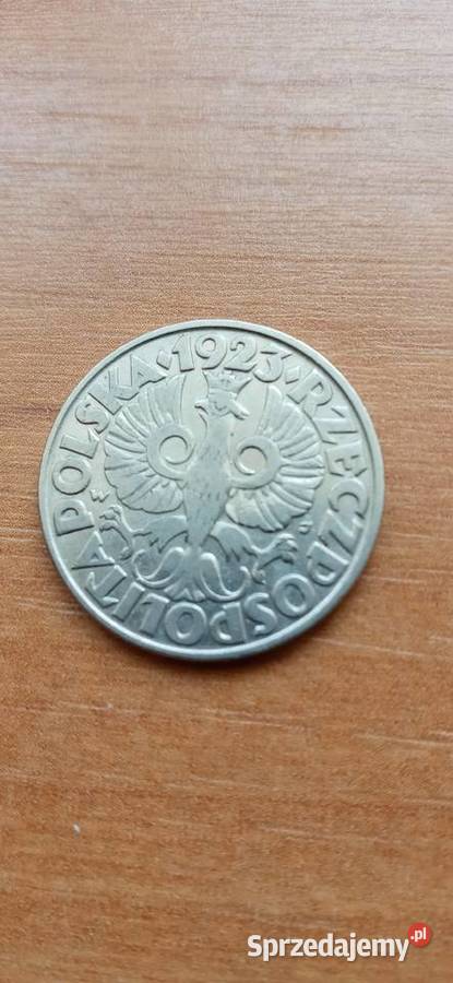 Moneta 50gr1923 Skoczów