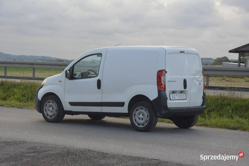 Peugeot Bipper 14 HDI FV23 VAT1 Polski Salon centralny zamek podkarpackie Sędziszów Małopolski