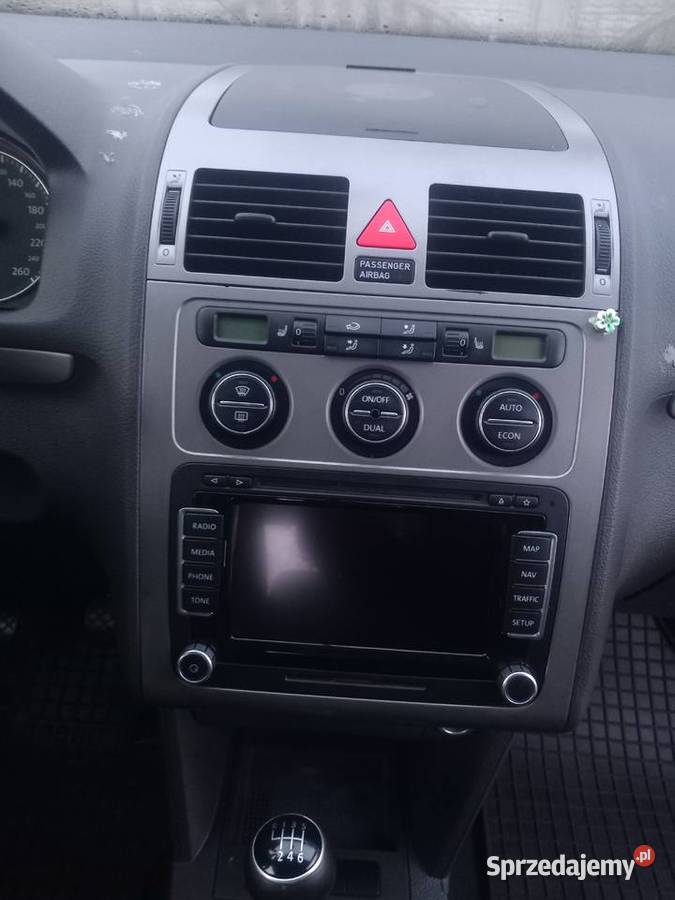Volkwagen Turan 14 TSI Wyśmierzyce sprzedam