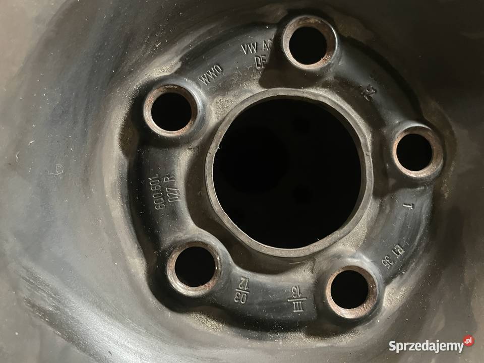 Felgi Stalowe VOLKSWAGEN OE 5J 14 5X100 ET35 Bydgoszcz