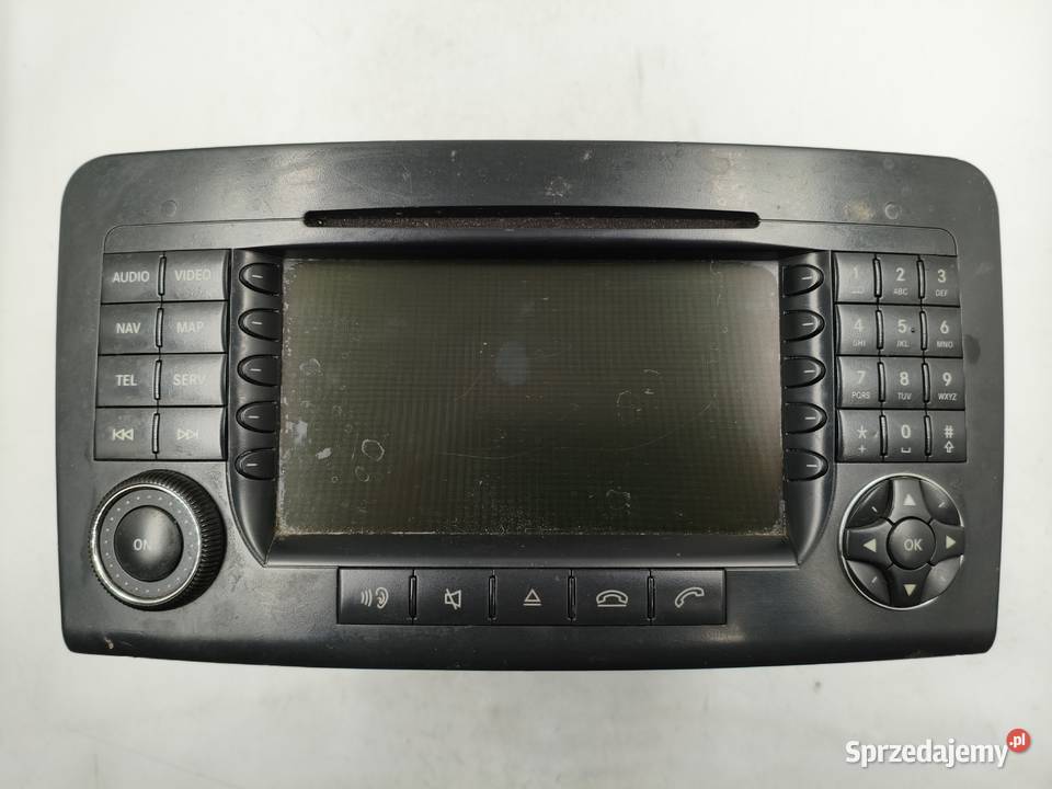 Nawigacja Radio Wyświetlacz Mercedes ML W164 osobowe Wyszków