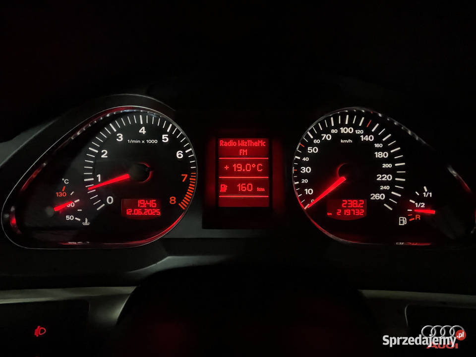 AUDI A6C6 Avant 24 benzyna Łańcut
