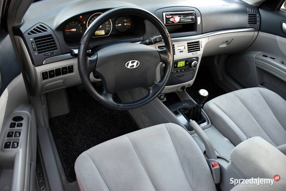 Hyundai Sonata V Comfort 24 MPI 16V 162 142700 Zduńska Wola