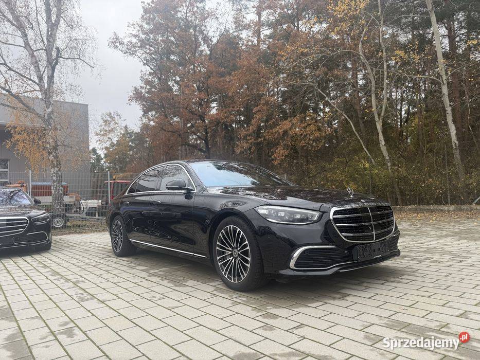 Mercedes Klasa S 580e Long Rok produkcji 2022 Sobiesiernie