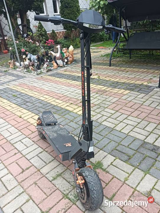Sprzedam hulajnoge kukirin G4 2025r