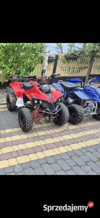 Sprzedam quady 125cm3 świętokrzyskie Bieliny