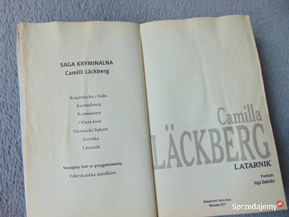 Latarnik Camilla Lackberg Lublin