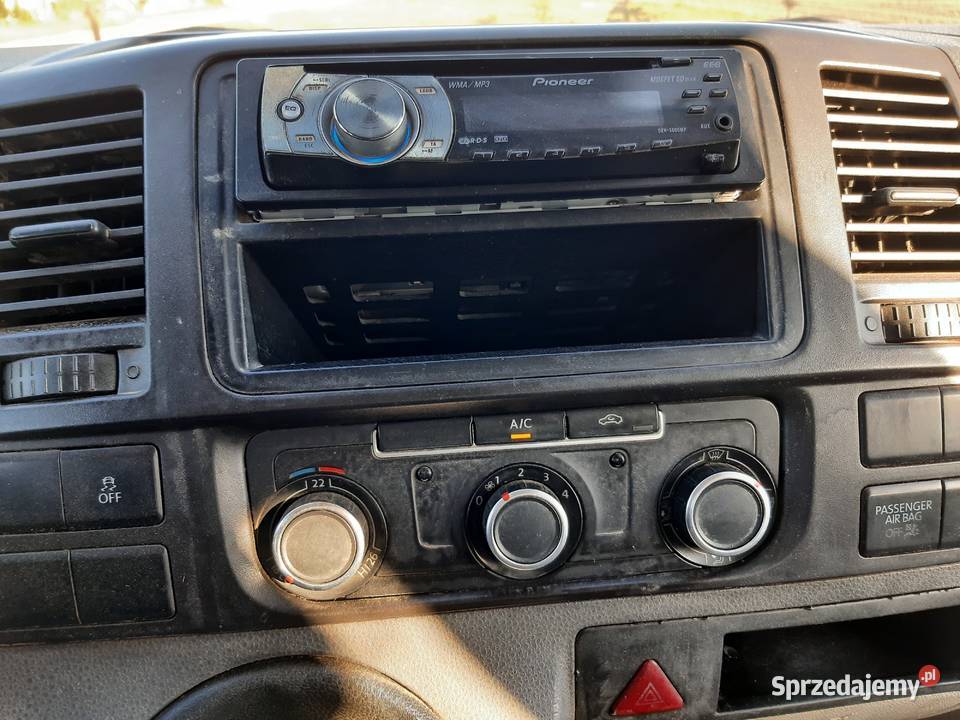 Volkswagen T5 lift doka 4x4 2012 klima Toruń sprzedam