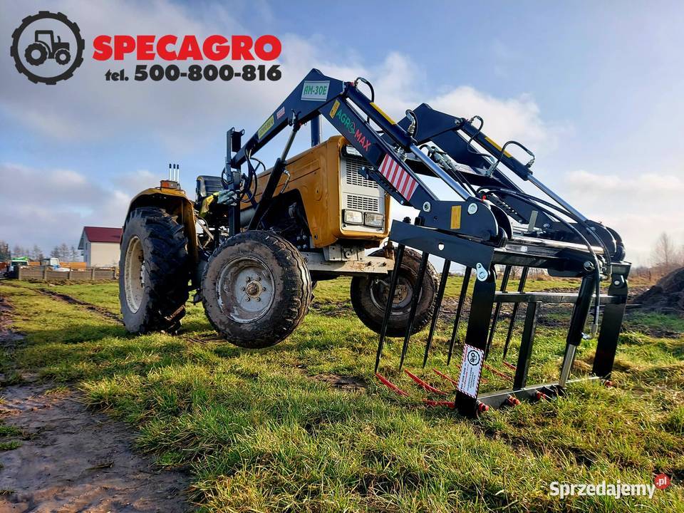 Ładowacz czołowy Tur euro do Ursus Zetor Do ciągników łódzkie Sulejów