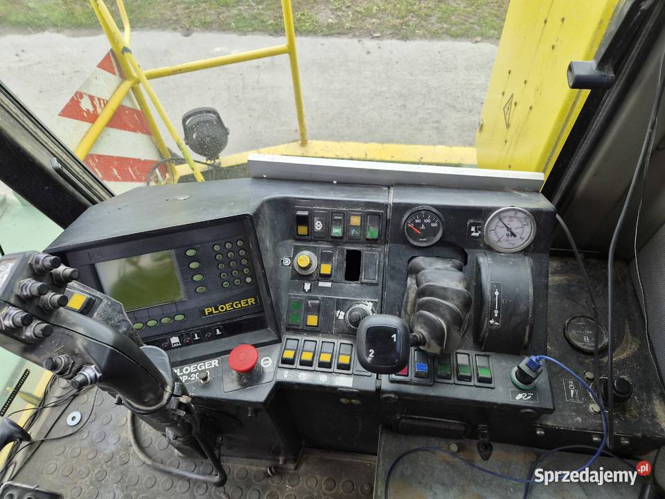 Kombajn do zbioru fasoli szparagowej PLOEGER Do ziemniaków i warzyw Do ziemniaków i warzyw podkarpackie Stare Sioło