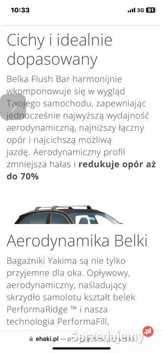 Bagażnik dachowy i na hak Poznań