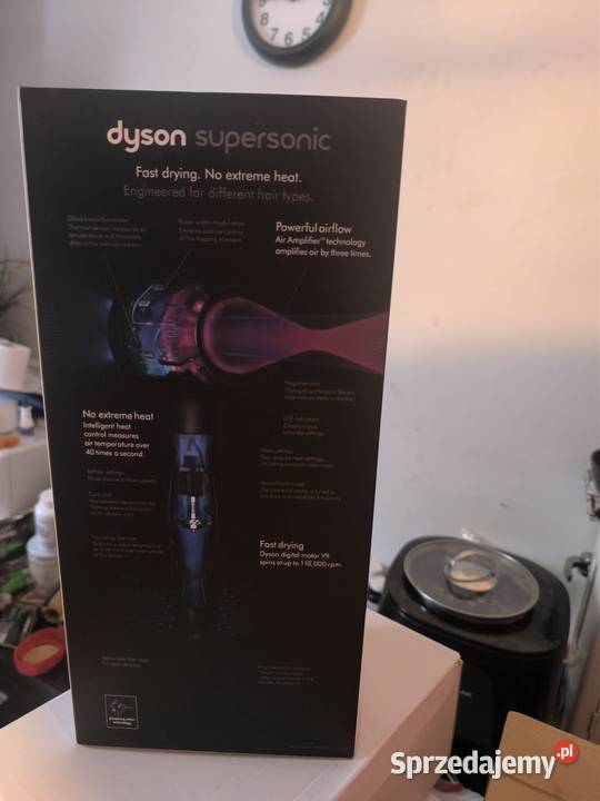 Nowy Dyson Supersonic mazowieckie Warszawa