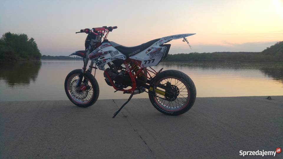 Supermoto 4t Peugeot Xp6 125cc derbi senda sportowy Peugeot