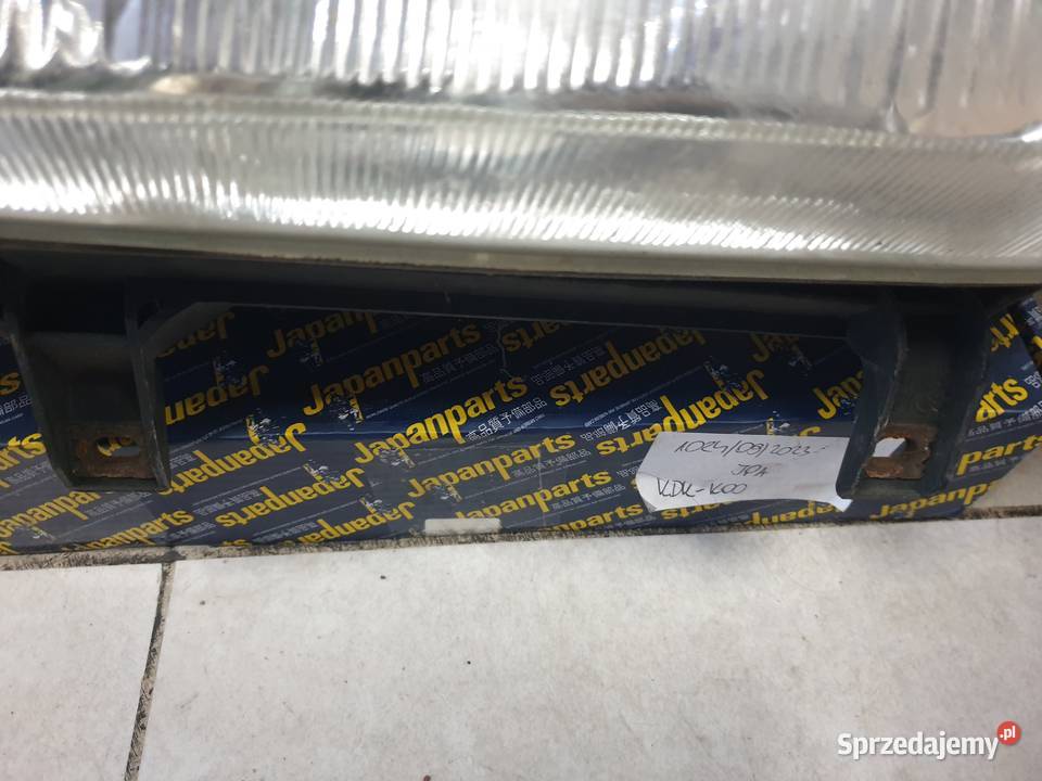 VW TRANSPORTER T4 LAMPA LEWA PRZÓD KIERUNEK Dobre Miasto