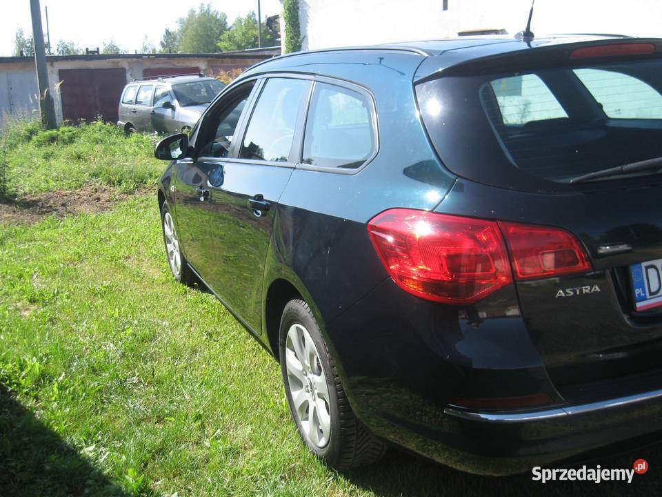 ZADBANY OPEL ASTRA J 16 GAZ śląskie Żory