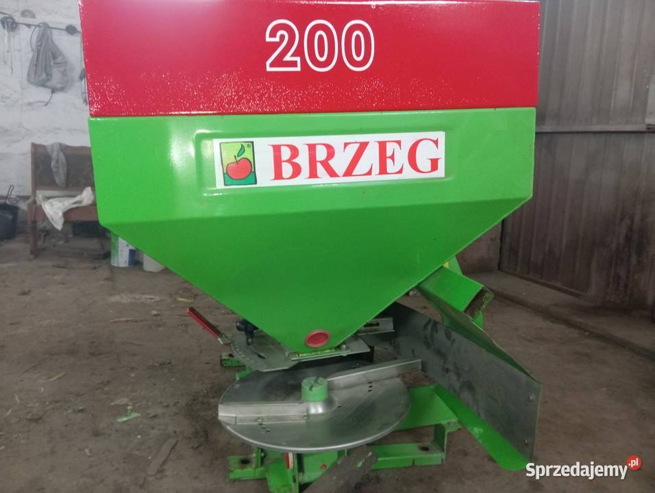 Rozsiewacz Unia brzeg Kutno