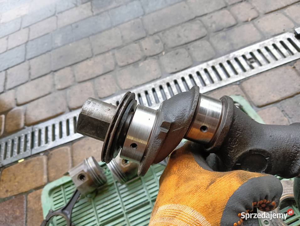 Fiat 126P Maluch cylinder wał korbowy wałek osobowe Wiązów sprzedam