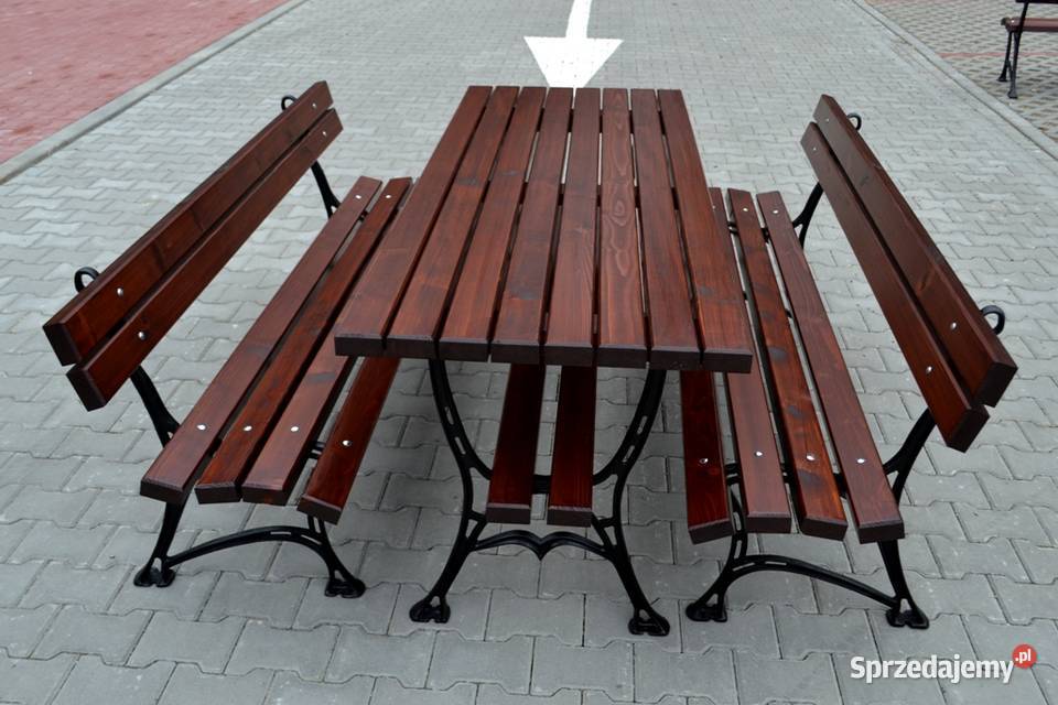 NOWE meble ogrodowe Zalesie sprzedam