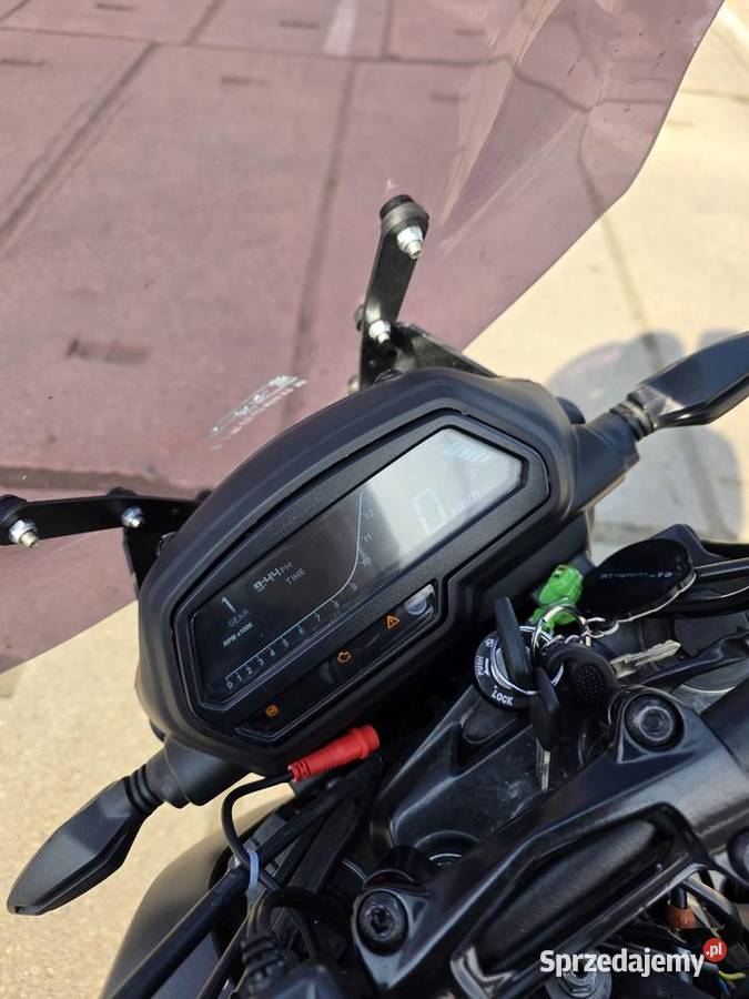 Bajaj Dominar 400 12900km Warszawa