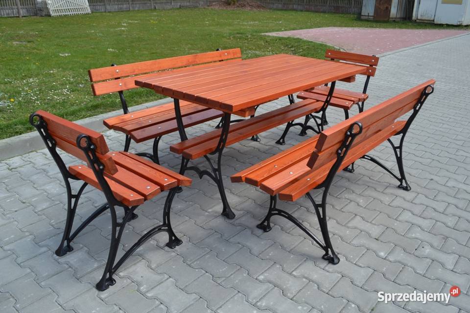zestaw ogrodowy meble ogrodowe stwórz swój Zalesie