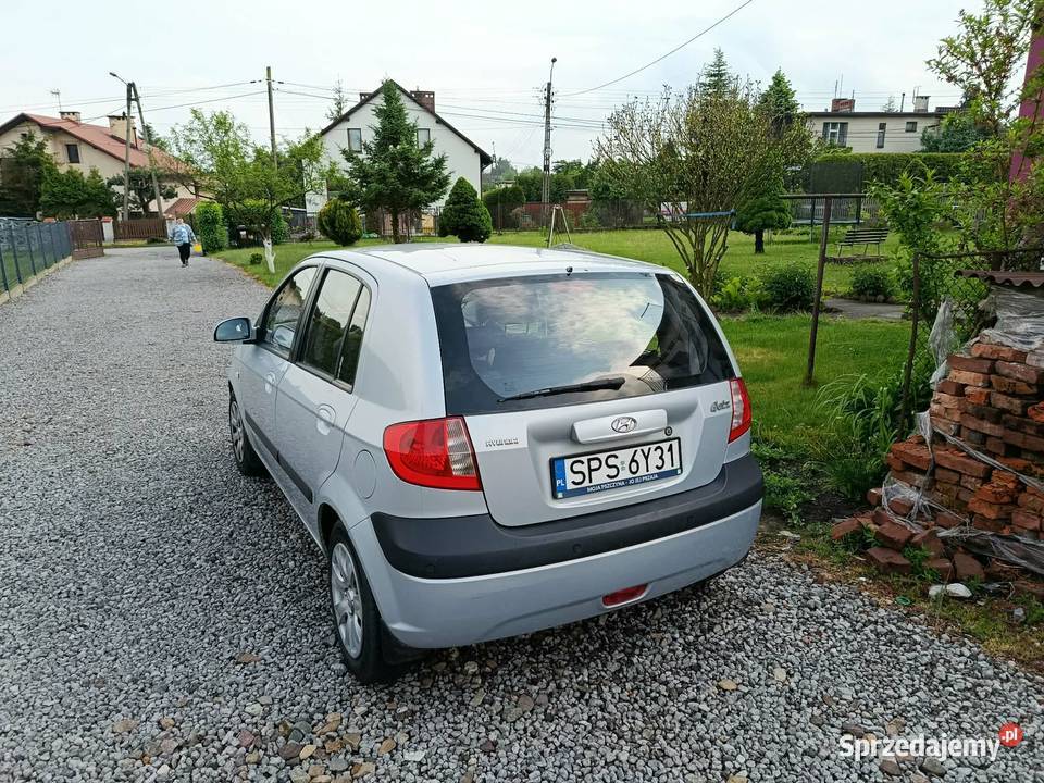Hyundai Getz 2007 czujnik parkowania Pszczyna