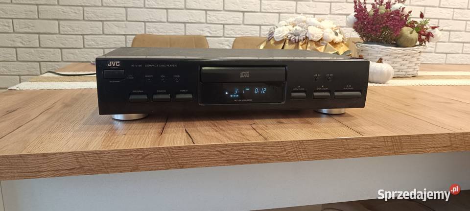 JVC odtwarzacz CD super Rypin