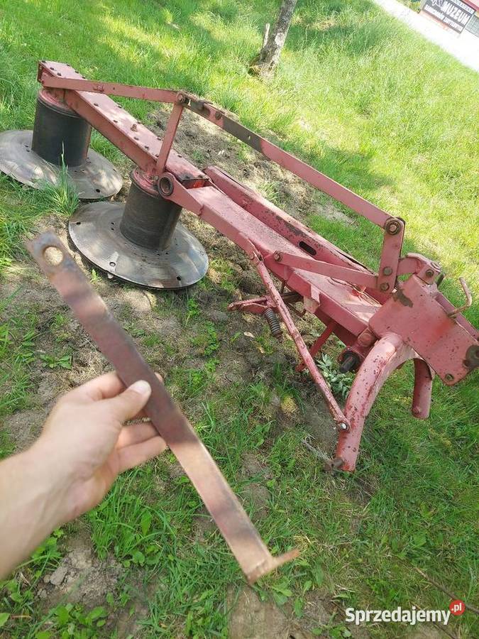 Kosiarka rotacyjna 160 Stan Stara Wieś