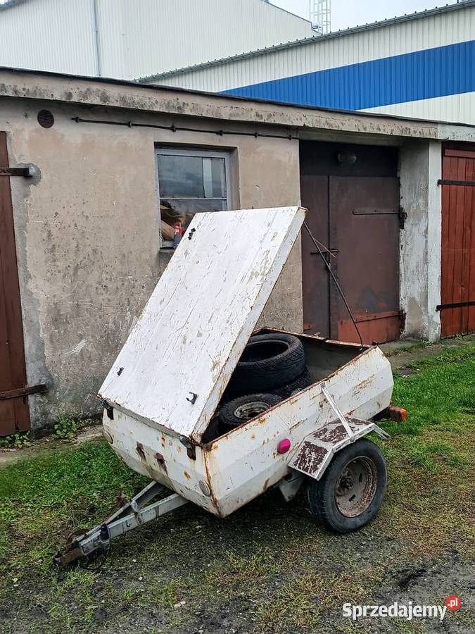 Przyczepka samochodowa do malucha Do samochodów osobowych kujawsko-pomorskie Kowalewo Pomorskie