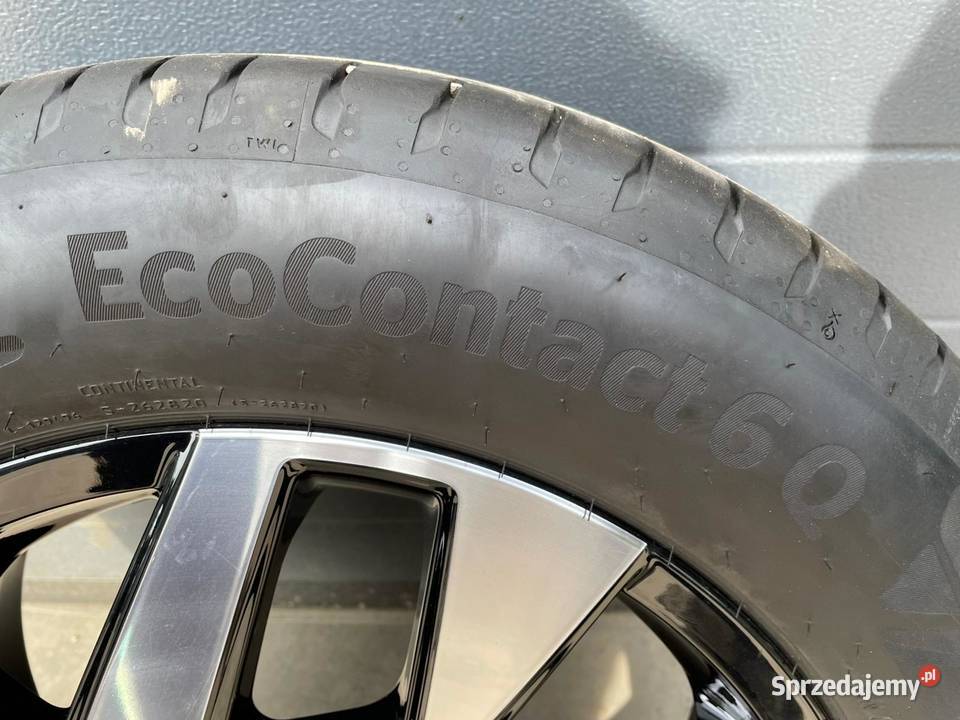 Kompletne koła z oponami do OPLA MOKKA Piotrkówek sprzedam