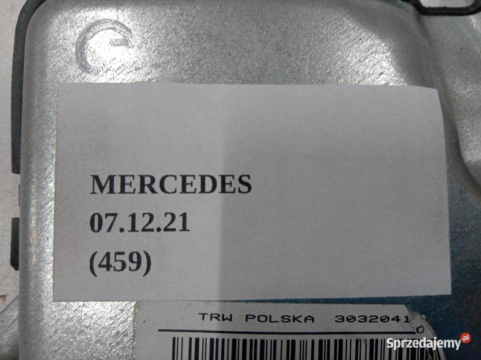 PODUSZKA AIRBAG DRZWI LEWY PRZÓD MERCEDES C W203 Nowy Tomyśl