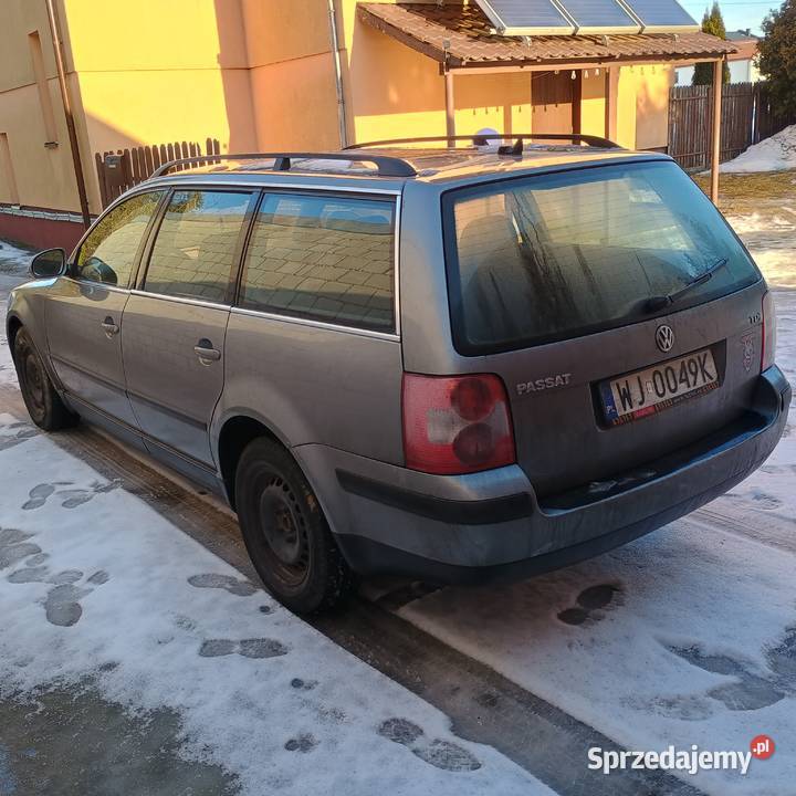 Volkswagen Passat 19 Diesel 2003 Mozliwa Zamiana Bychawa