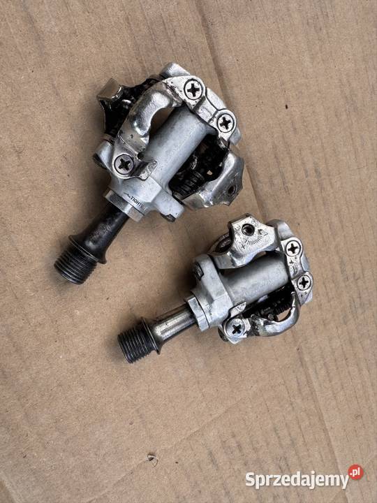 Pedały rowerowe Shimano SPD PDM540 Srebrne Jelenia Góra