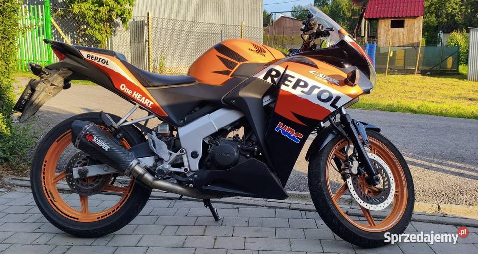 Honda CBR 125R JC50