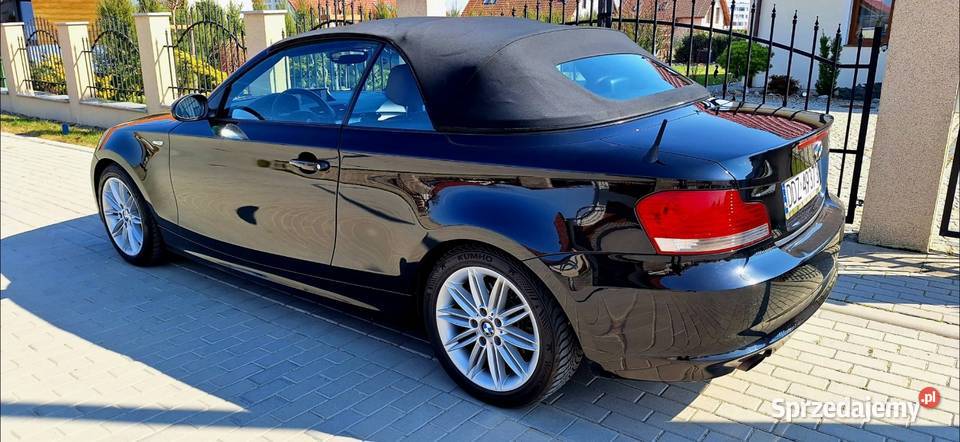 Wyjątkowo zadbane BMW Cabrio 1 Bielawa