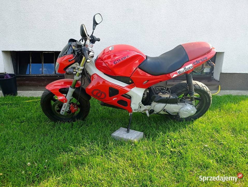 Gilera DNA Szamotuły