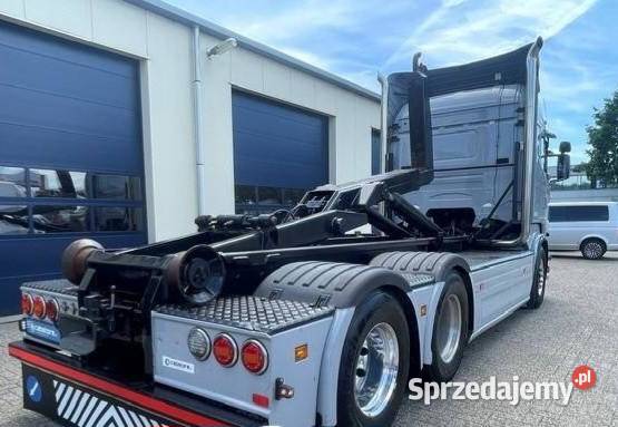 Hakowiec Scania Eur 6