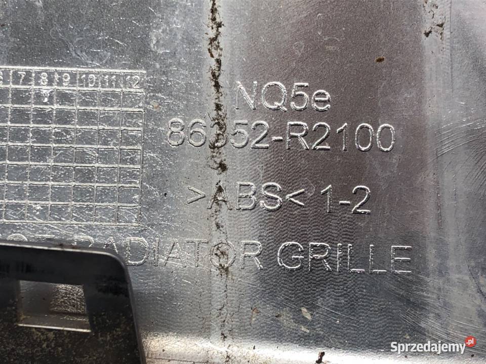 LISTWA CHROM GRILLA KIA SPORTAGE V 86352R2100 podkarpackie