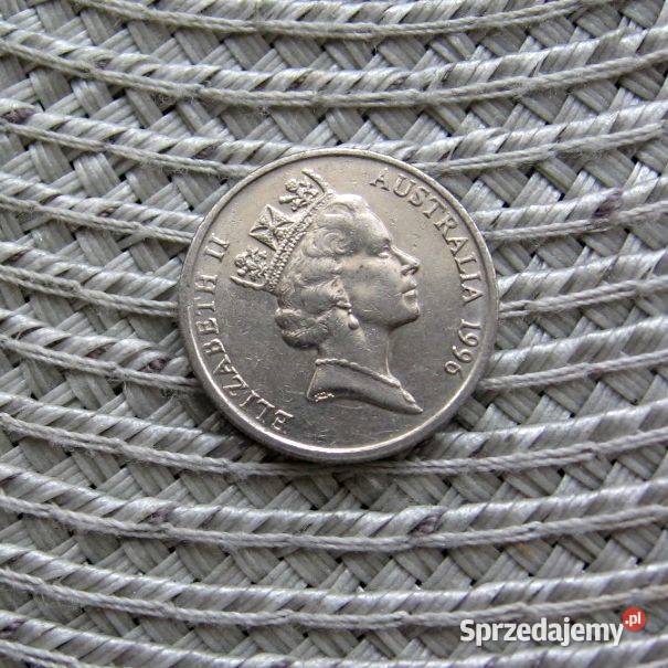 Australia 5 Cent 1996r Numizmatyka Kalisz sprzedam