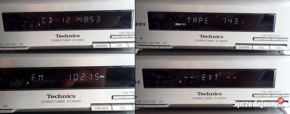 Wieża Technics SCHD 550 Katowice