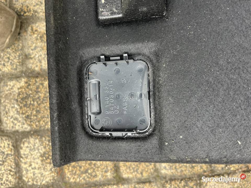 Wykładzina bagażnika BMW Głuchołazy