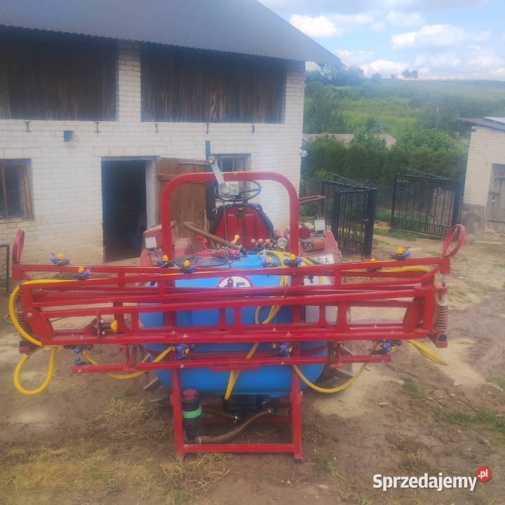 Opryskiwacz zawieszany biardzki 300l Wilczyce sprzedam