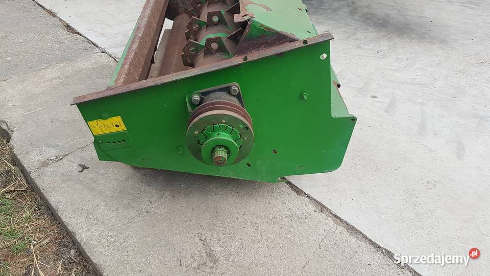 Rozdrabniacz słomy John Deere Cts nieuszkodzony