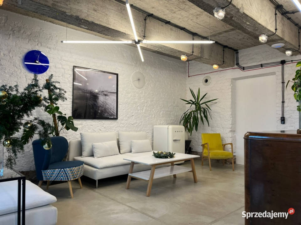 Biurko prywatne w Kotłownia Coworking abonament 6m2 wielkopolskie