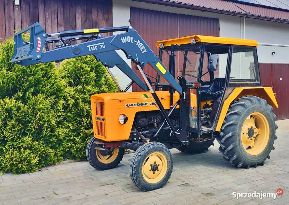 Ładowacz czołowy TUR EURO RAMKA 3sekcje TUR Gorzkowice sprzedam