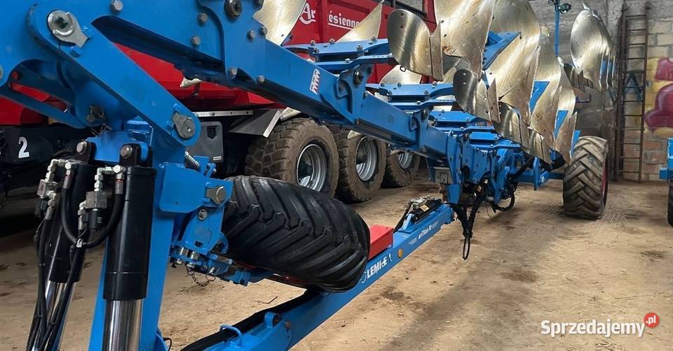 Lemken EuroTitan 10X 631 Pomieczyńska Huta
